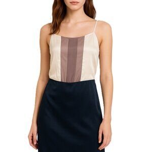 NWT| LIA KES | XS/S SILK  Midi Dress